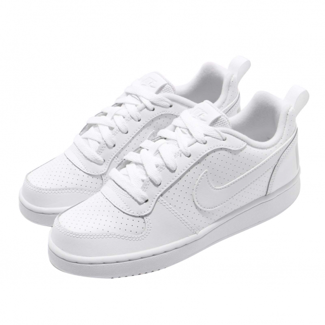 Nike Court Borough Low GS White