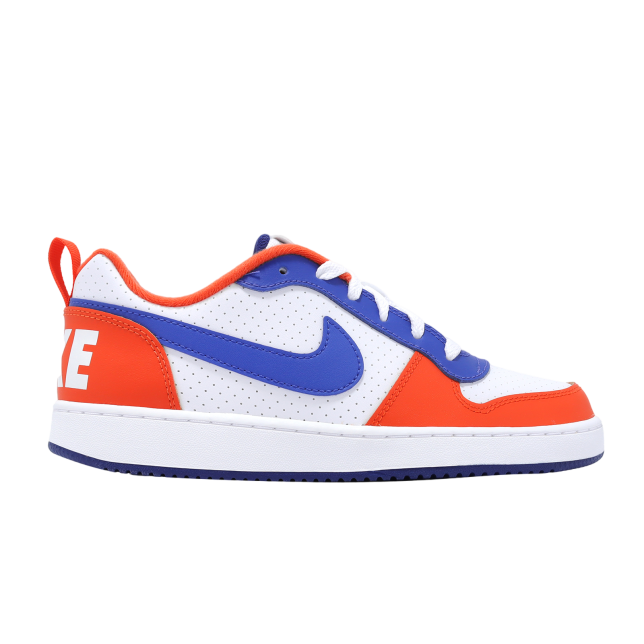 Nike Court Borough Low GS White / Team Orange