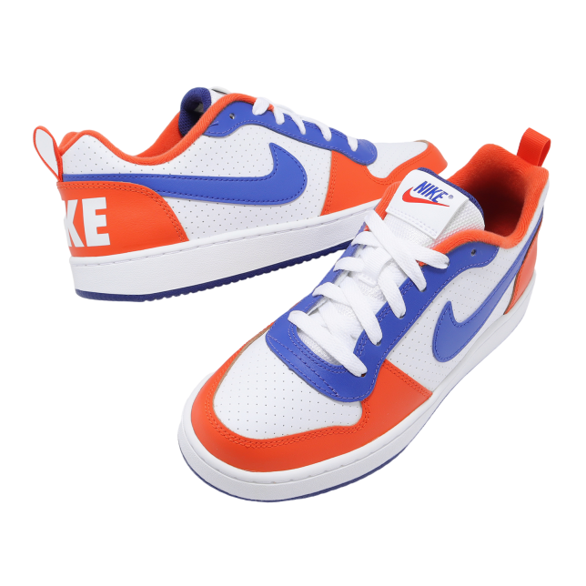 Nike Court Borough Low GS White / Team Orange