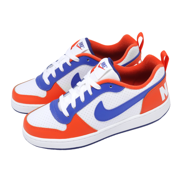 Nike Court Borough Low GS White / Team Orange