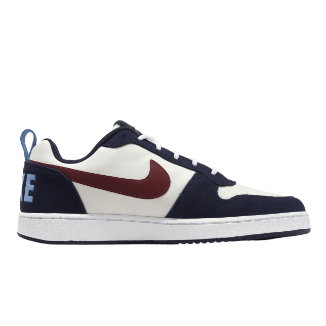 Nike Court Borough Low Prem Sail / Team Red