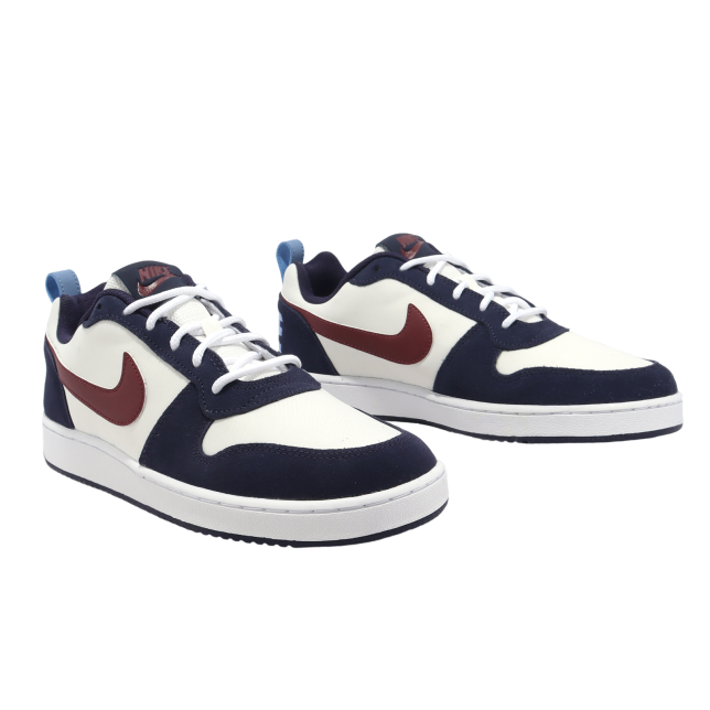 Nike Court Borough Low Prem Sail / Team Red