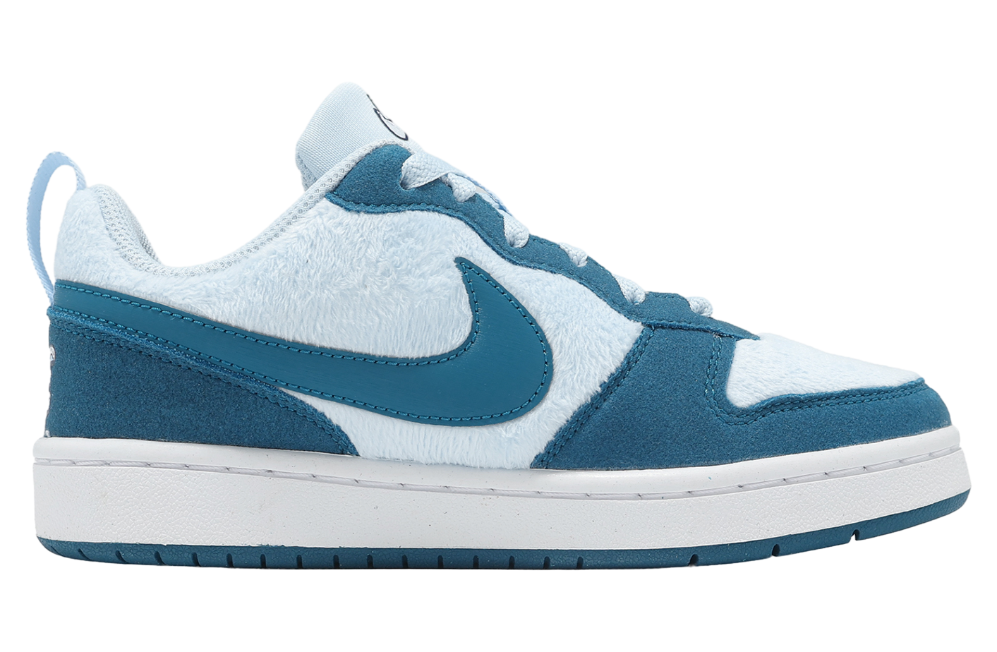 Nike Court Borough Low Rcrft Bg Gs Celestine Blue / Green Abyss