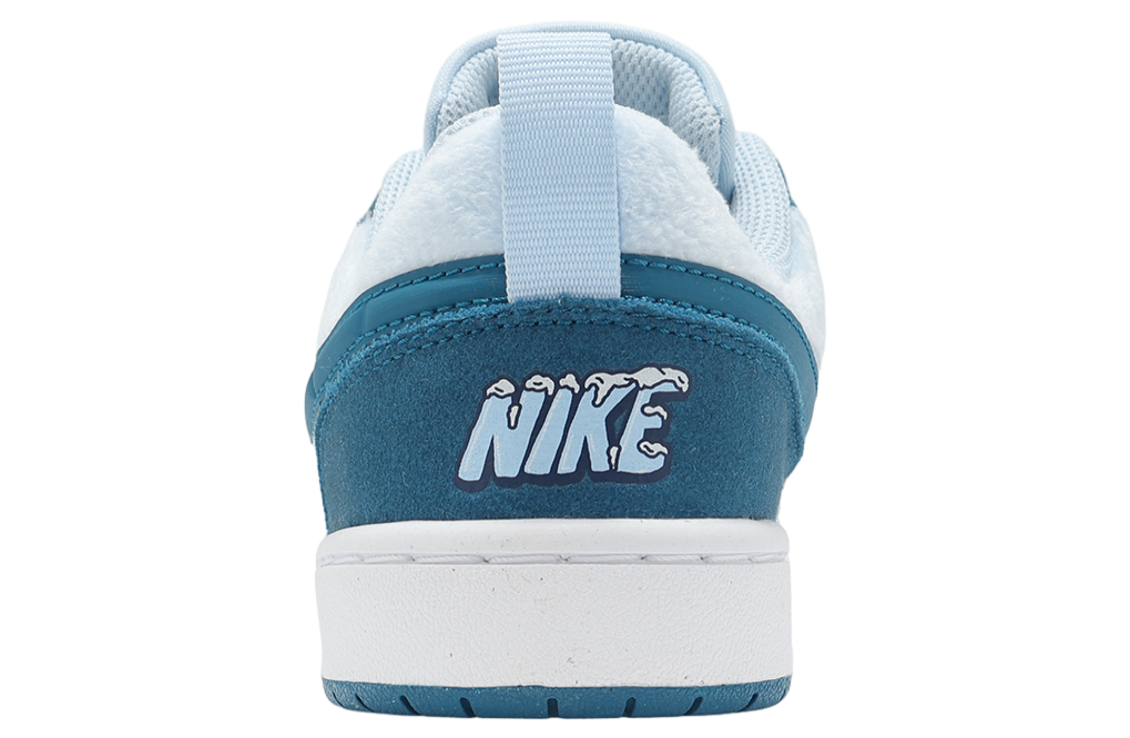 Nike Court Borough Low Rcrft Bg Gs Celestine Blue / Green Abyss