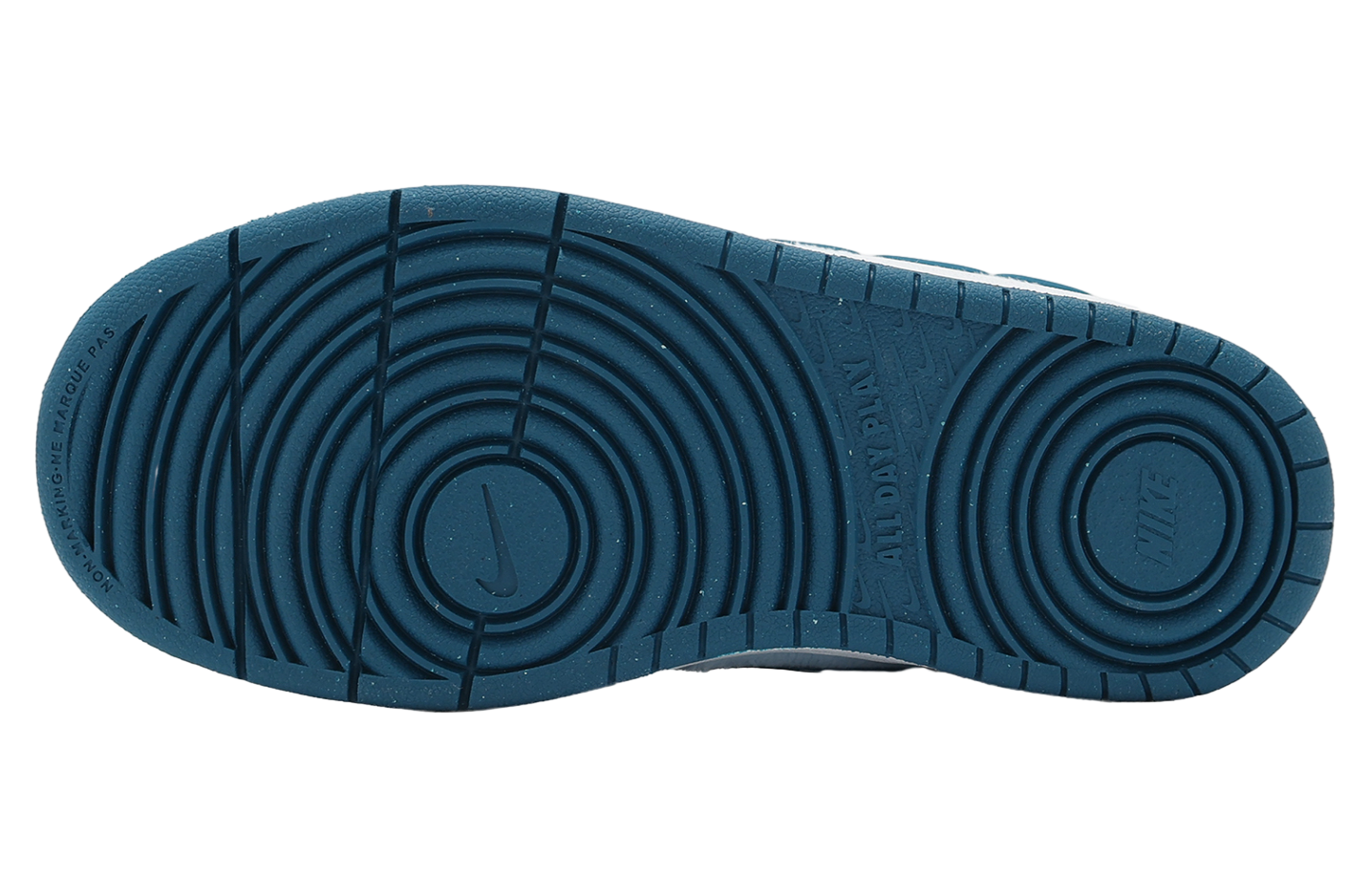 Nike Court Borough Low Rcrft Bg Gs Celestine Blue / Green Abyss