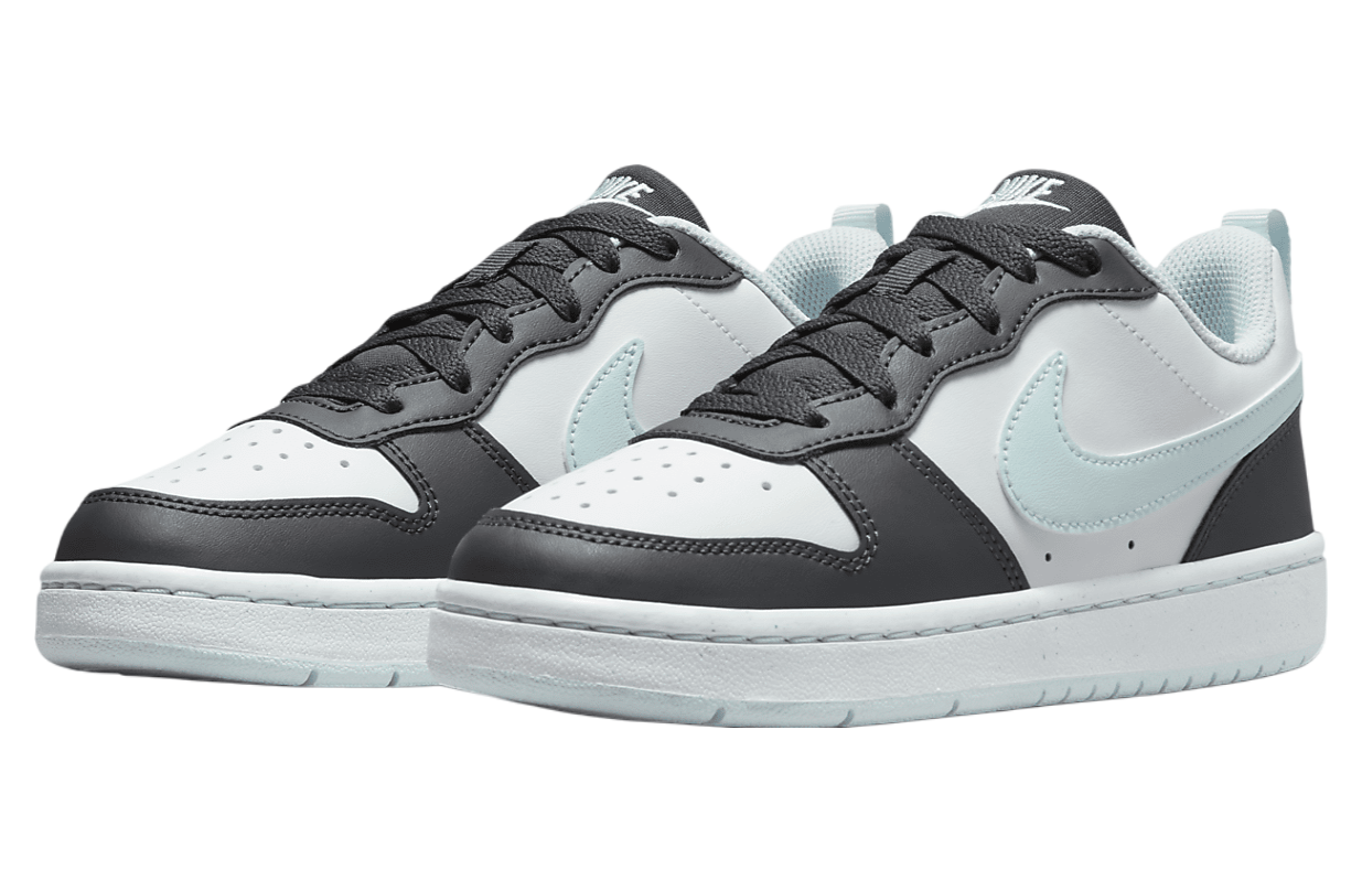 Nike Court Borough Low Recraft GS Anthracite / White