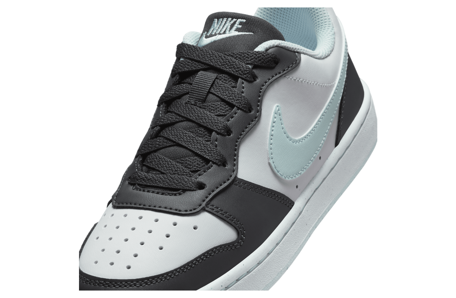 Nike Court Borough Low Recraft GS Anthracite / White