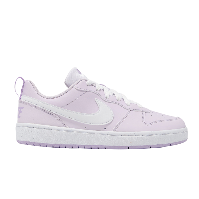 Nike Court Borough Low Recraft GS Barely Grape / Lilac Bloom