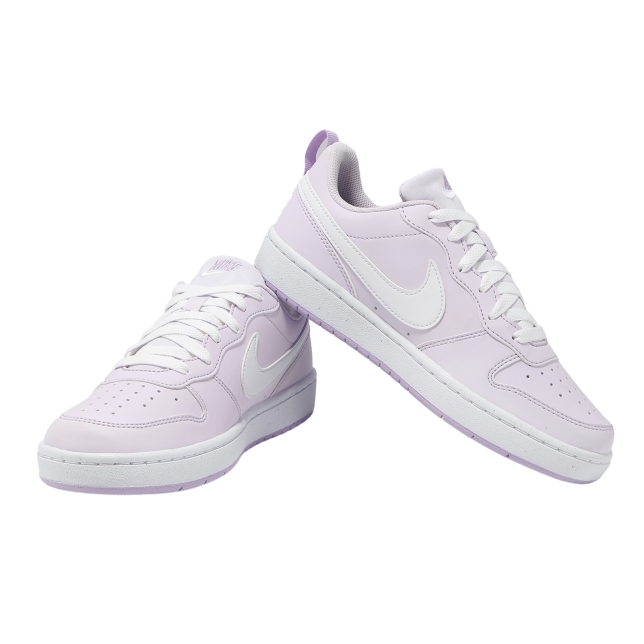 Nike Court Borough Low Recraft GS Barely Grape / Lilac Bloom