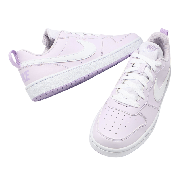 Nike Court Borough Low Recraft GS Barely Grape / Lilac Bloom