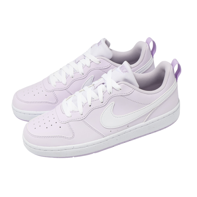 Nike Court Borough Low Recraft GS Barely Grape / Lilac Bloom