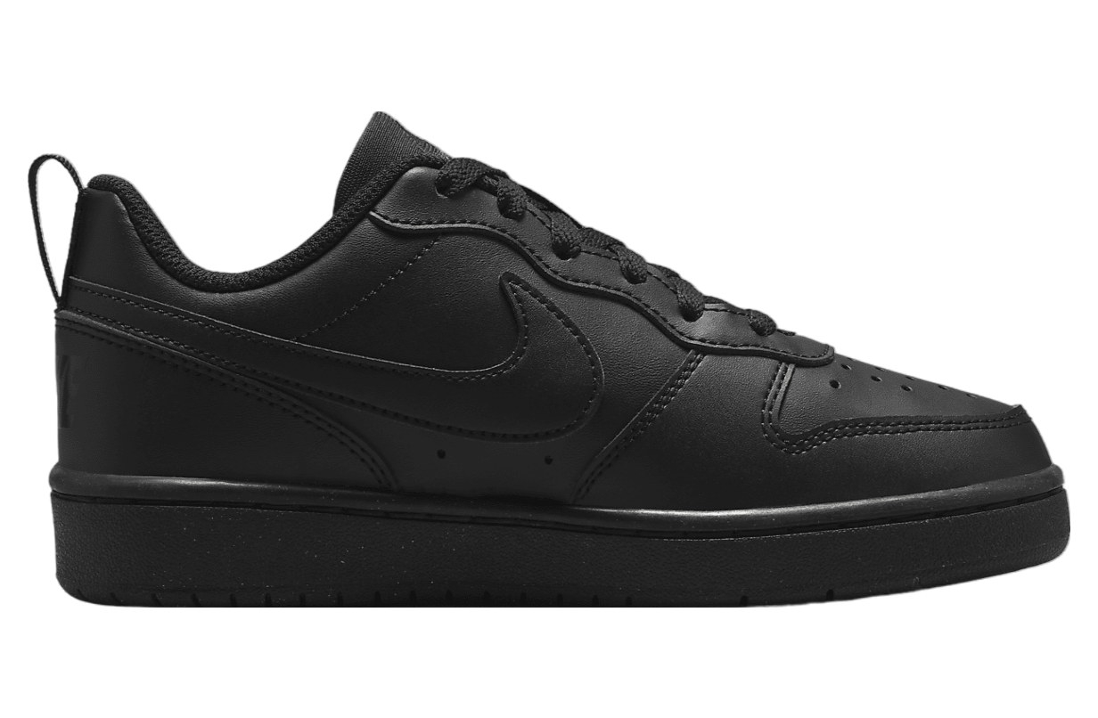 Nike Court Borough Low Recraft GS Black