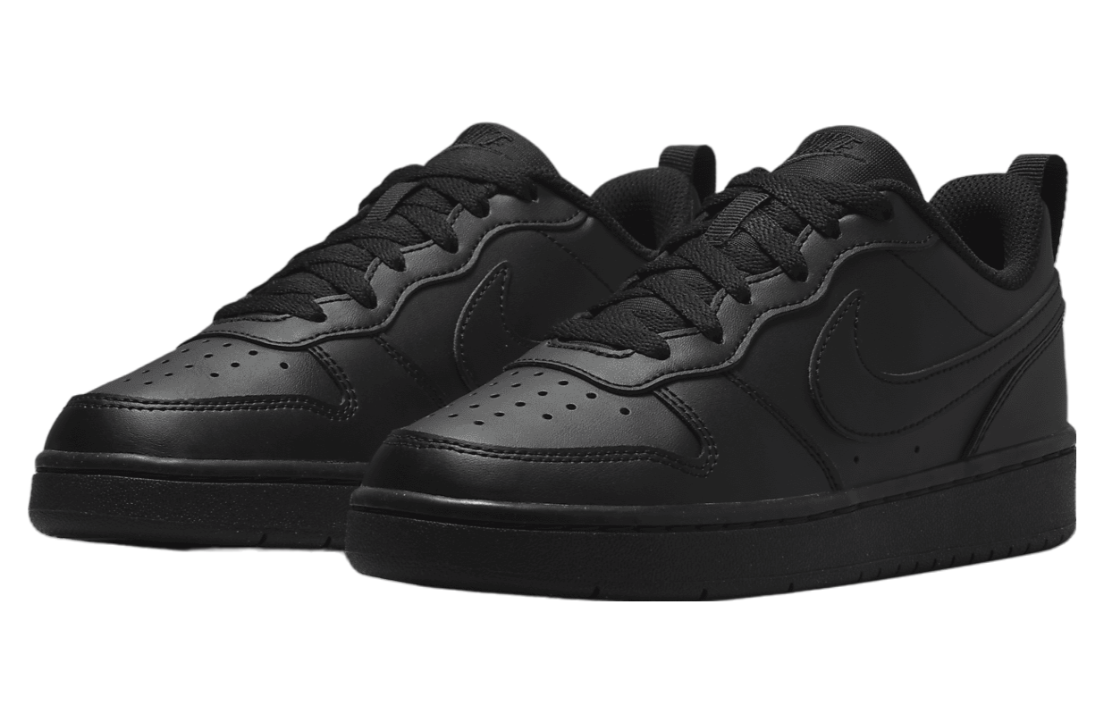 Nike Court Borough Low Recraft GS Black