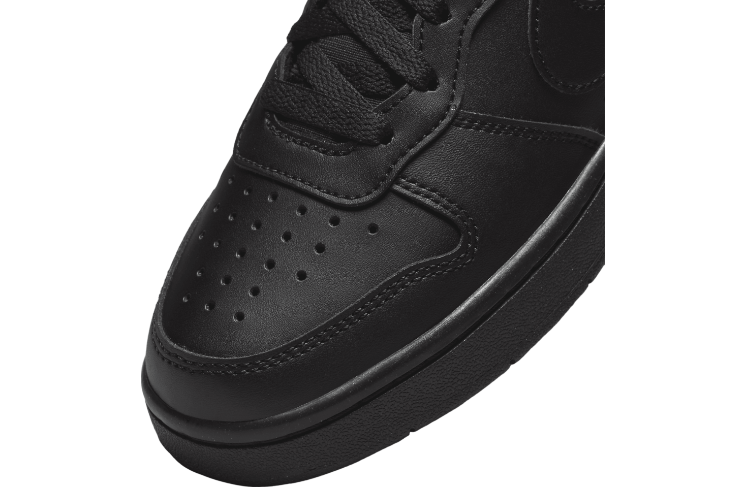 Nike Court Borough Low Recraft GS Black