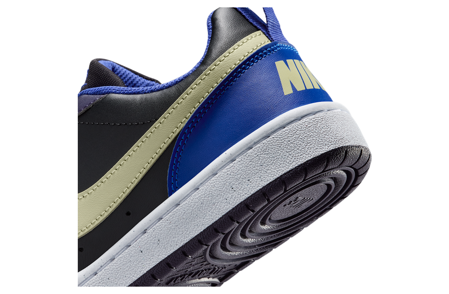 Nike Court Borough Low Recraft GS Black / Cave Purple
