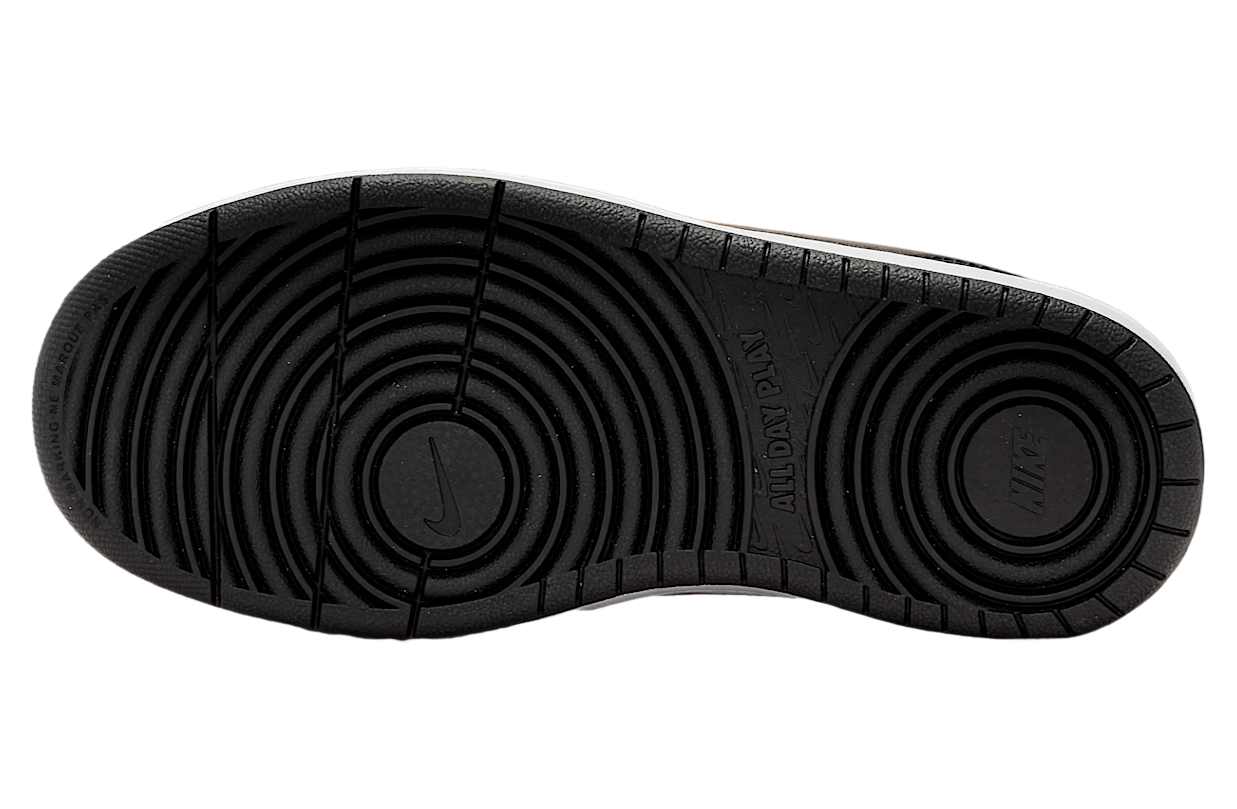 Nike Court Borough Low Recraft Gs Black / White