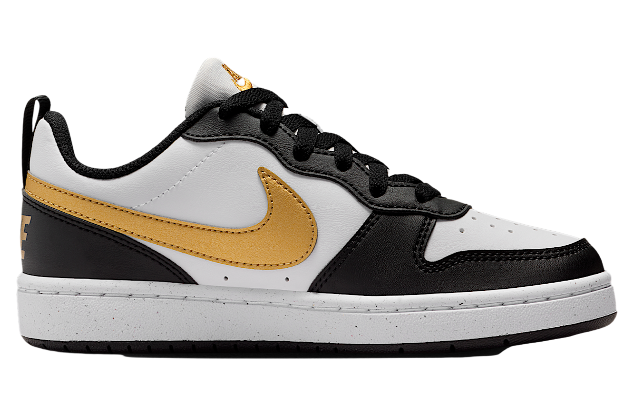 Nike Court Borough Low Recraft Gs Black / White