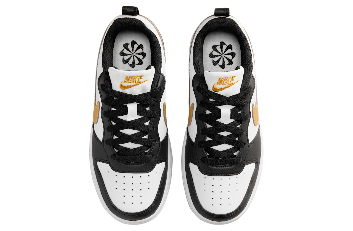 Nike Court Borough Low Recraft Gs Black / White