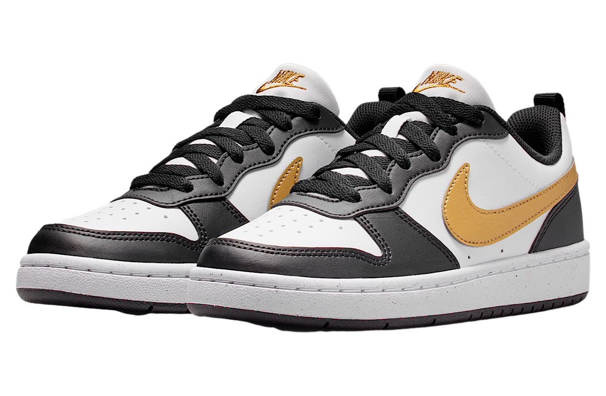 Nike Court Borough Low Recraft Gs Black / White