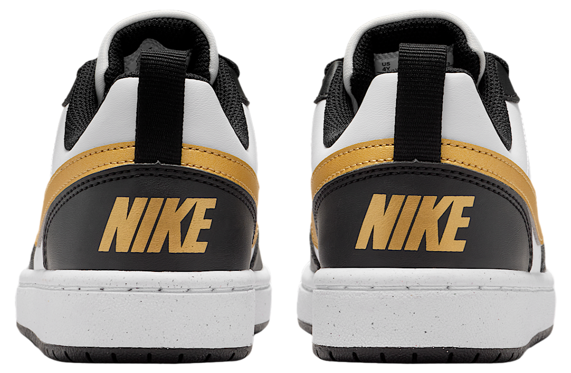 Nike Court Borough Low Recraft Gs Black / White