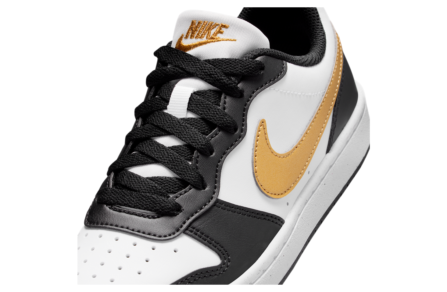 Nike Court Borough Low Recraft Gs Black / White