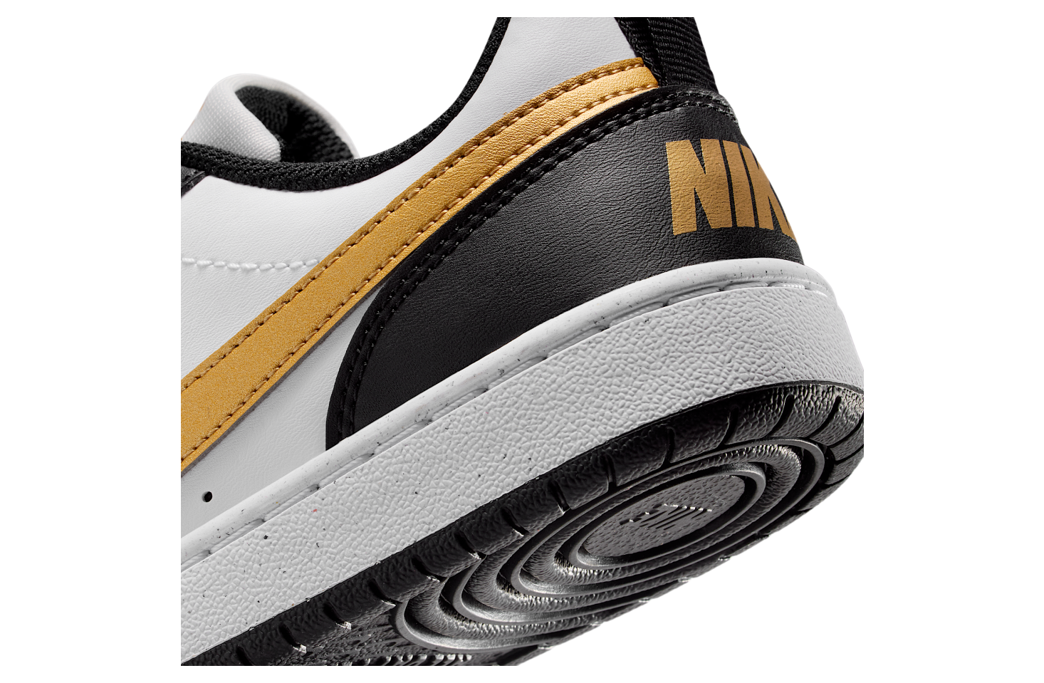 Nike Court Borough Low Recraft Gs Black / White