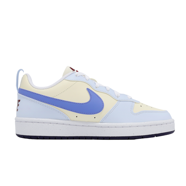 Nike Court Borough Low Recraft GS Coconut Milk / Polar