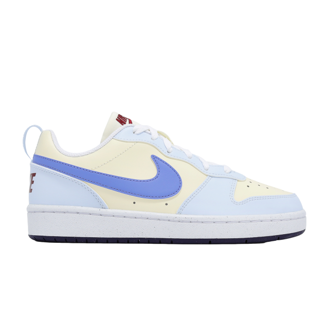 Nike Court Borough Low Recraft GS Coconut Milk / Polar