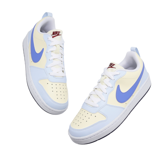 Nike Court Borough Low Recraft GS Coconut Milk / Polar