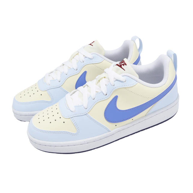 Nike Court Borough Low Recraft GS Coconut Milk / Polar