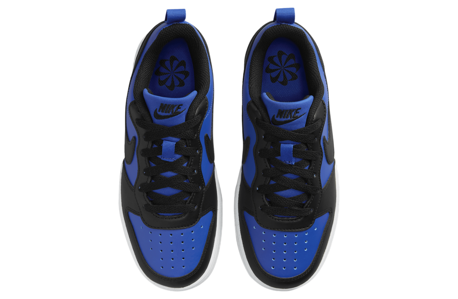 Nike Court Borough Low Recraft GS Game Royal / White