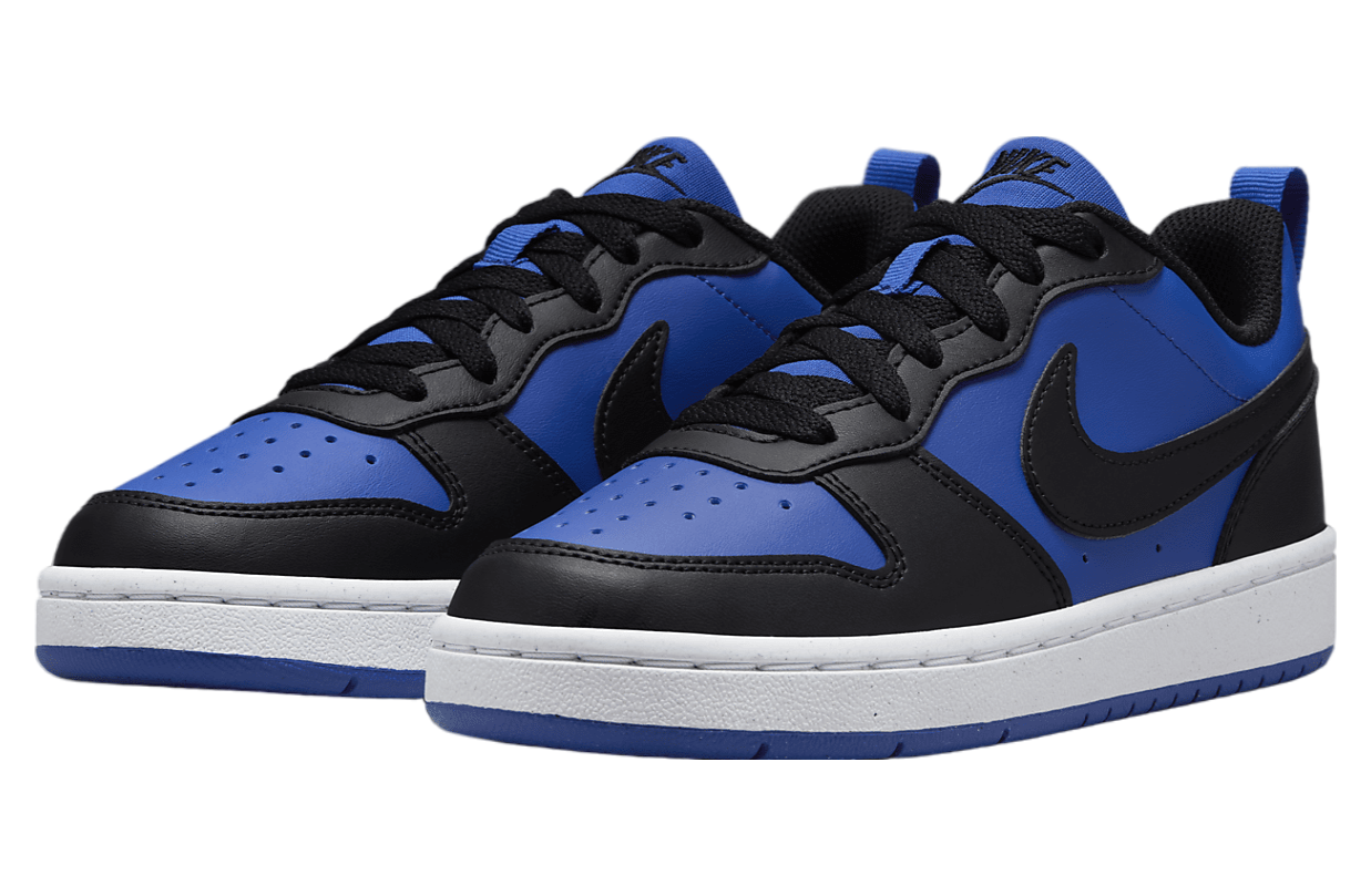 Nike Court Borough Low Recraft GS Game Royal / White