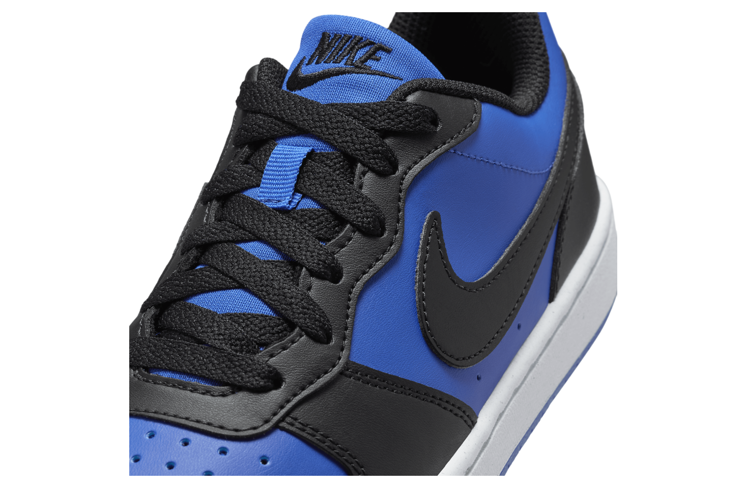 Nike Court Borough Low Recraft GS Game Royal / White