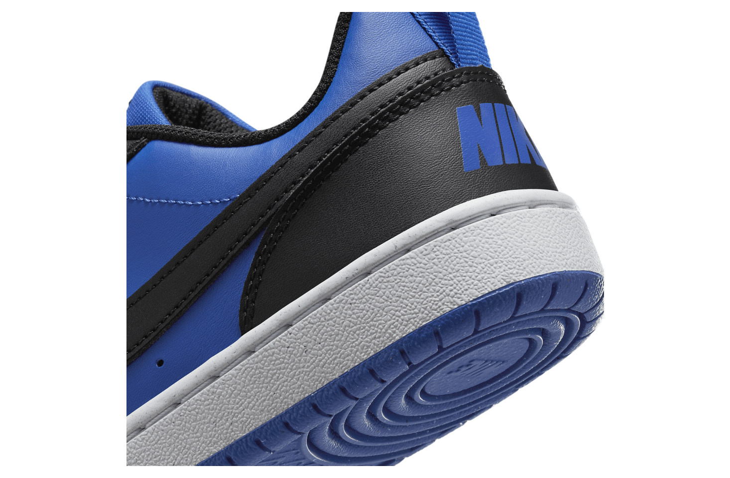 Nike Court Borough Low Recraft GS Game Royal / White