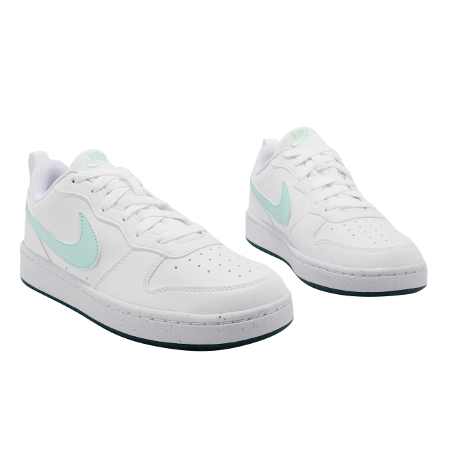 Nike Court Borough Low Recraft GS Jade Ice DV5456102 - KicksOnFire.com