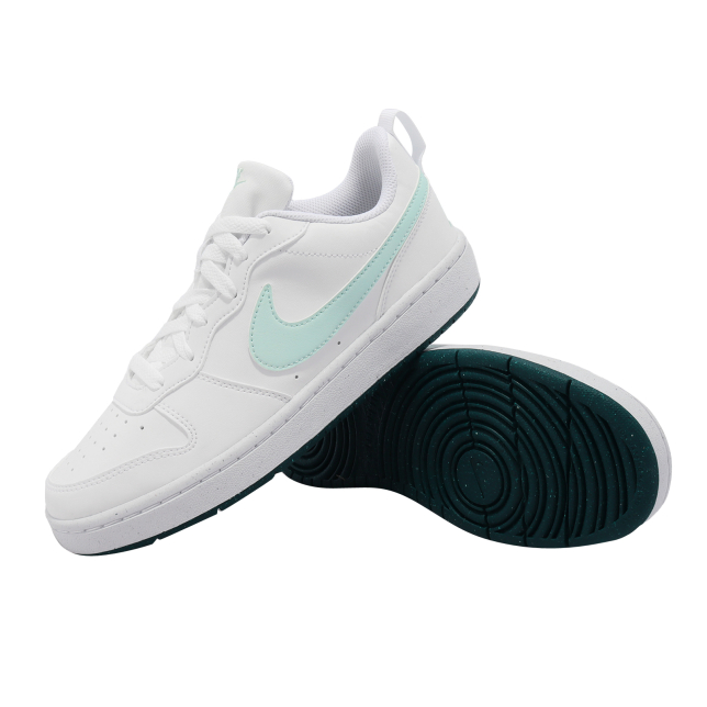 Nike Court Borough Low Recraft GS Jade Ice