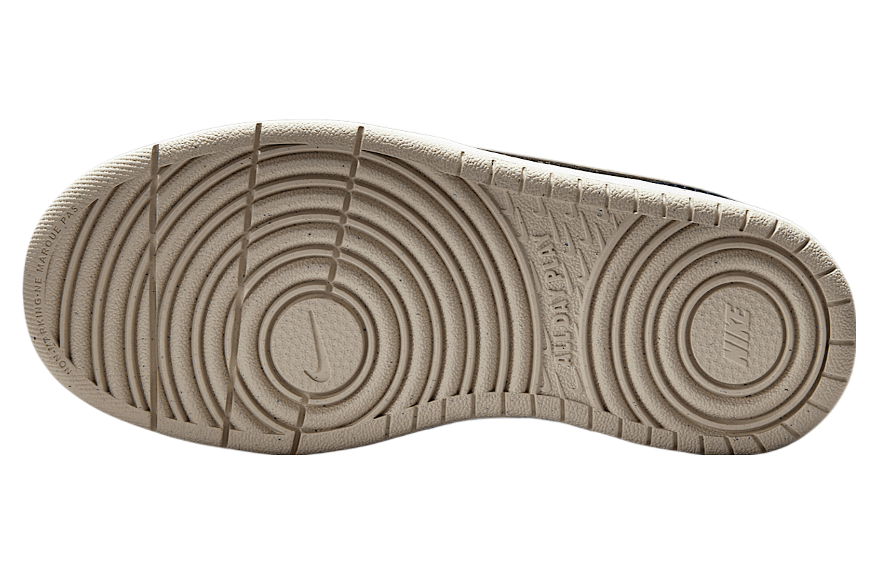 Nike Court Borough Low Recraft GS Light Orewood Brown / Midnight Navy