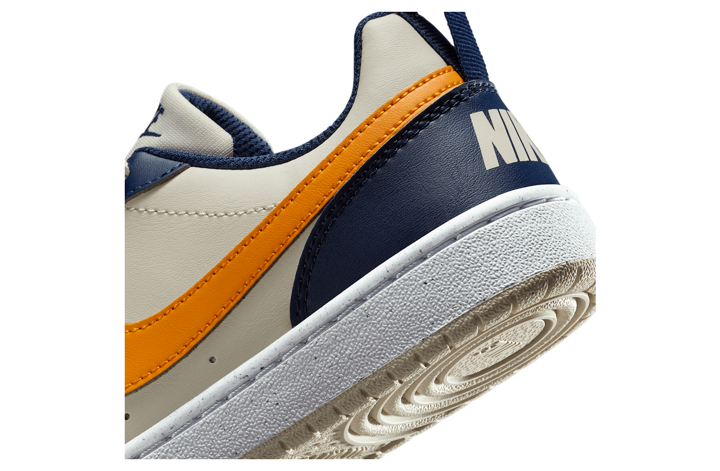 Nike Court Borough Low Recraft GS Light Orewood Brown / Midnight Navy