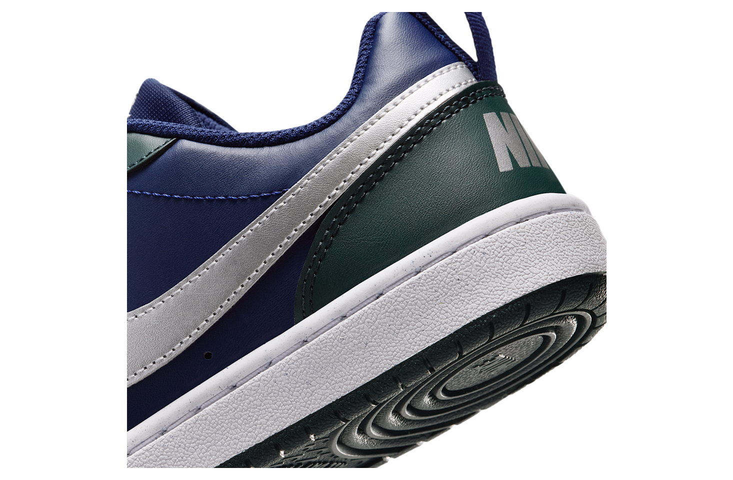 Nike Court Borough Low Recraft GS Midnight Navy / Seaweed