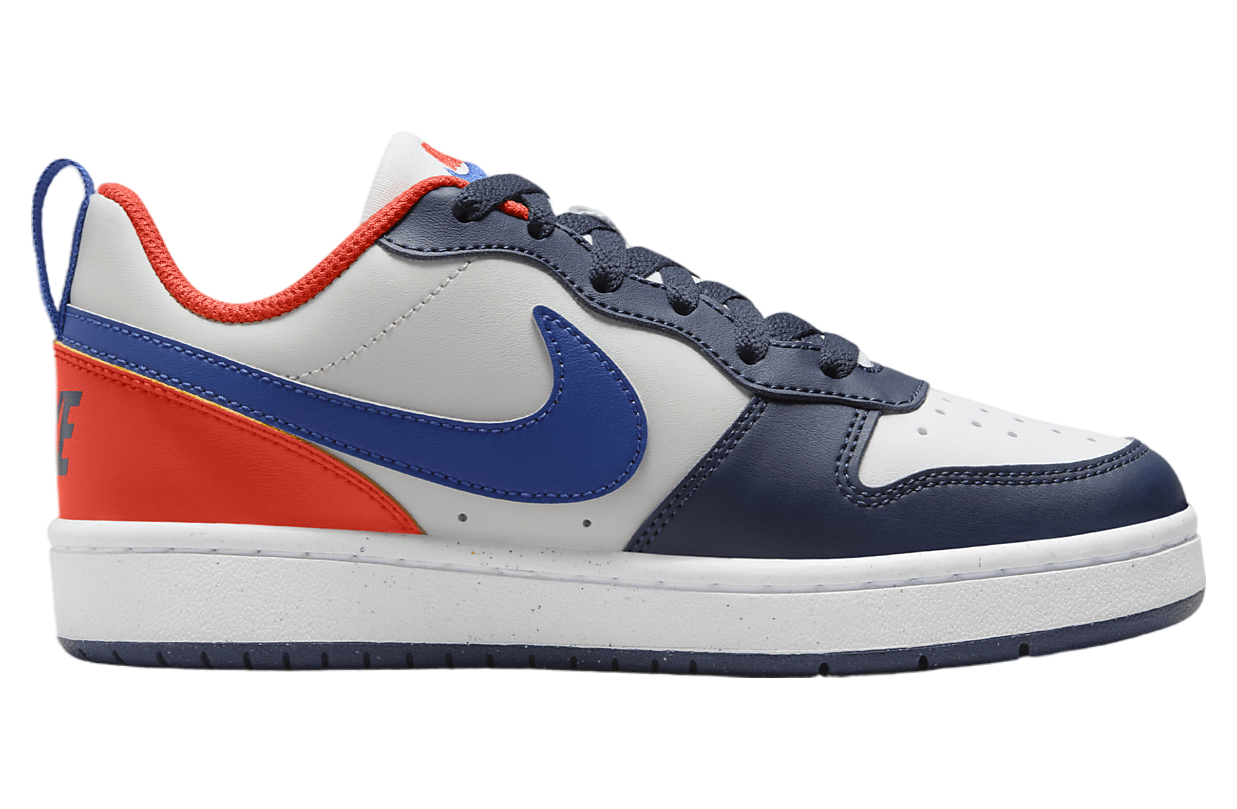 Nike Court Borough Low Recraft GS Midnight Navy / Team Orange