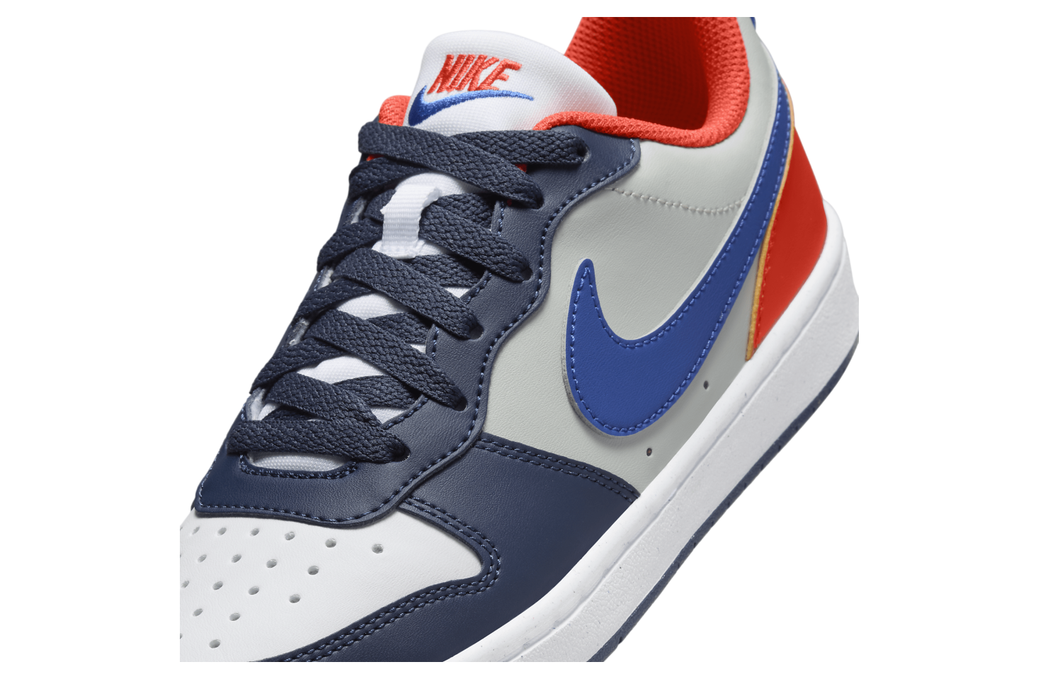 Nike Court Borough Low Recraft GS Midnight Navy / Team Orange