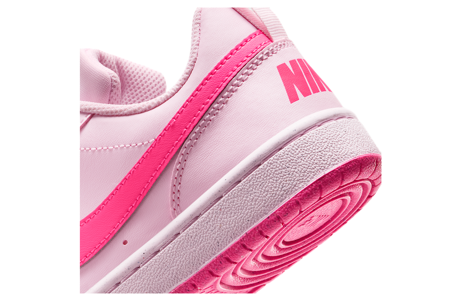 Nike Court Borough Low Recraft GS Pink Foam / White