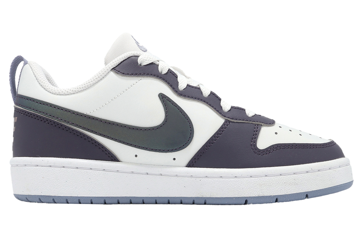 Nike Court Borough Low Recraft GS Platinum Tint / Cave Purple