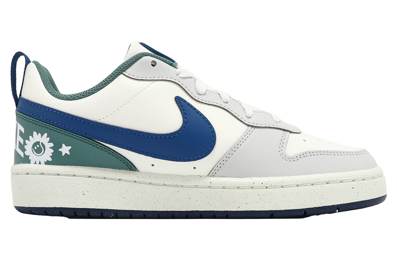 Nike Court Borough Low Recraft GS Sail / Court Blue