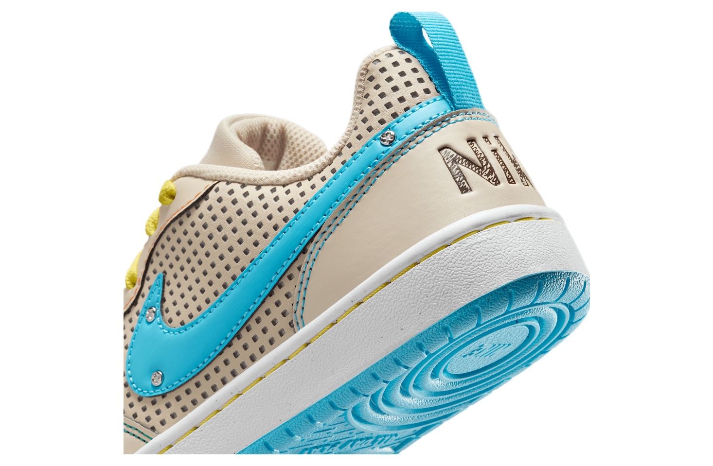 Nike Court Borough Low Recraft GS Sanddrift / Phantom