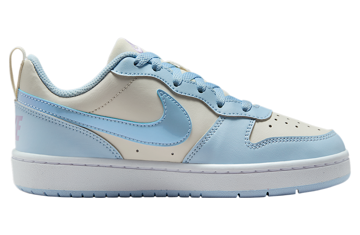 Nike Court Borough Low Recraft Gs Soft Pearl / Hydrangeas