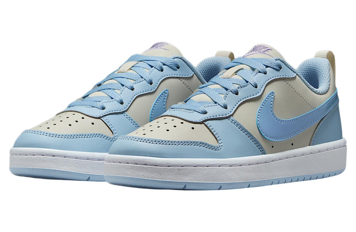 Nike Court Borough Low Recraft Gs Soft Pearl / Hydrangeas