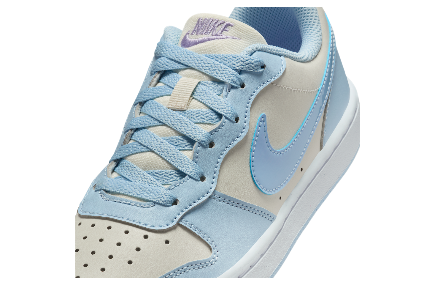 Nike Court Borough Low Recraft Gs Soft Pearl / Hydrangeas