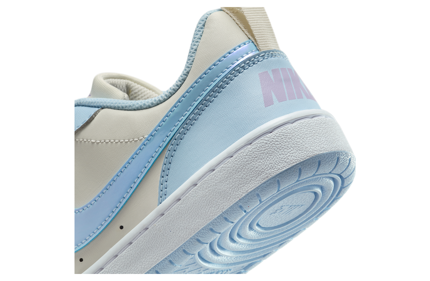 Nike Court Borough Low Recraft Gs Soft Pearl / Hydrangeas