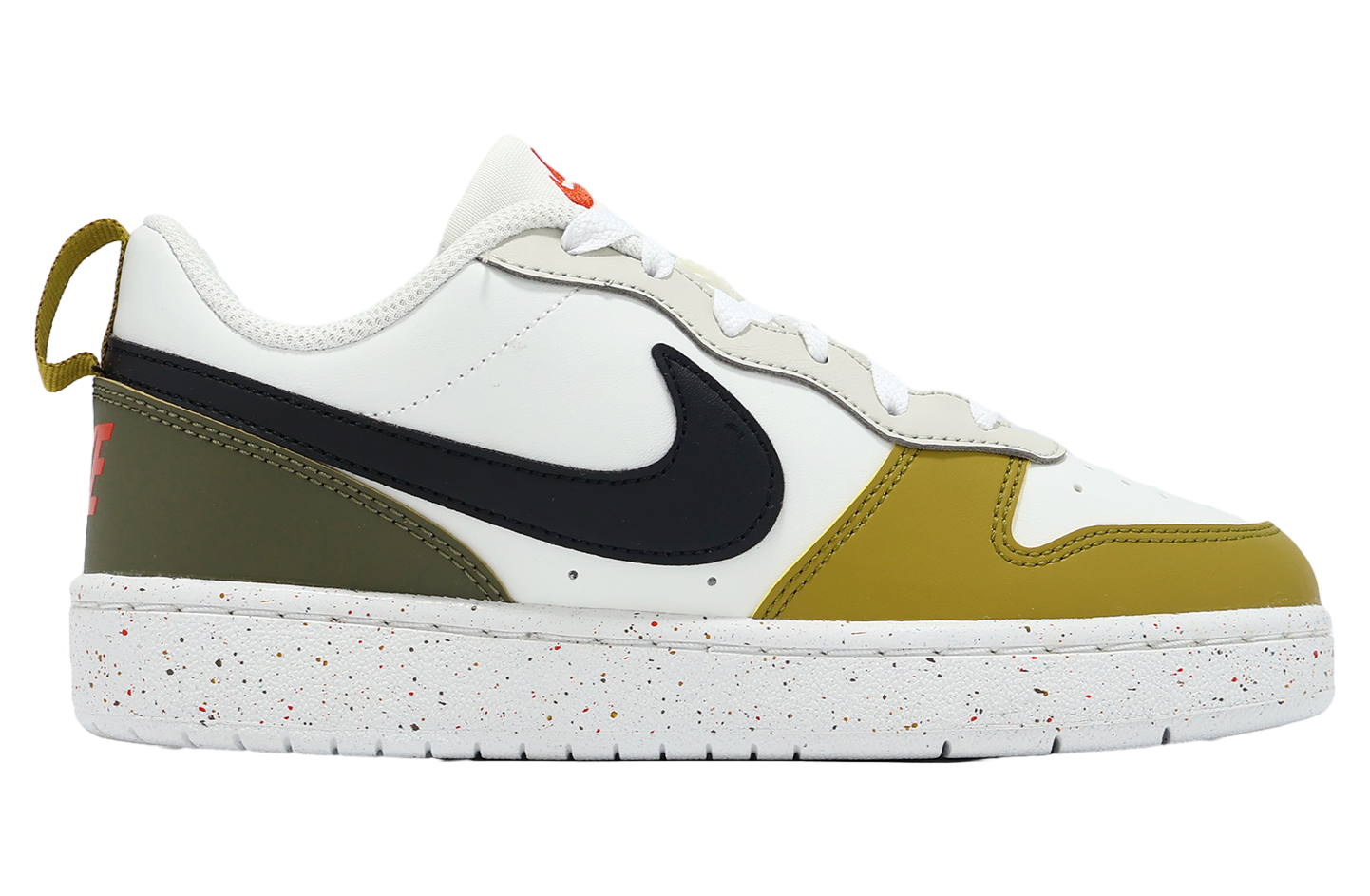 Nike Court Borough Low Recraft GS Summit White / Black